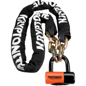 KRYPTONITE New York Chain W/evolution Series 4 Disc Lock 5'-6"