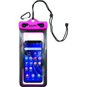 KWIK TEK Phone Case 4"w X 8"l Hot Pink