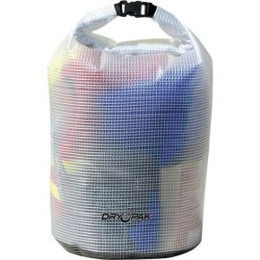 KWIK TEK Roll Top Dry Bag Clear 11-1/2x19