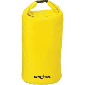 KWIK TEK Roll Top Dry Bag Yellow 12-1/2x19