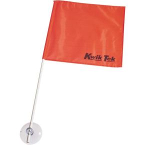 KWIK TEK Skier Down Flag 3/4 Suction Cup Mount