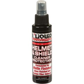 LIQUID PERFORMANCE Helmet & Shield Cleaner Protectant 4 Oz