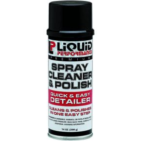 LIQUID PERFORMANCE Spray Cleaner & Polish 12oz