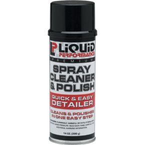 LIQUID PERFORMANCE Spray Cleaner & Polish 5oz