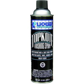 LIQUID PERFORMANCE Topkote Finishing Spray 12oz