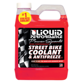 LP Street Bike Coolant & Antifreeze 64oz