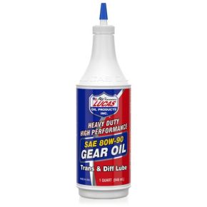 LUCAS Heavy Duty Gear Oil 80w-90 Qt