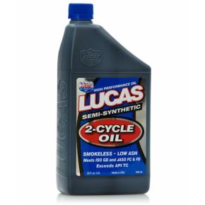 LUCAS Semi-synthetic 2-cycle Oil Qt