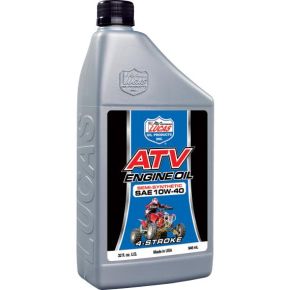 LUCAS Semi-synthetic Atv Engine Oil 10w-40 Qt