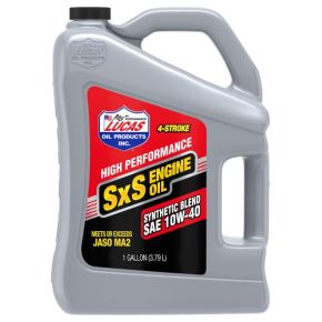 LUCAS Sxs Semi Synthetic Engine Oil 10w40 1 Gal