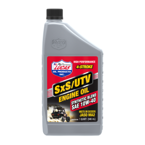 LUCAS Sxs Semi Synthetic Engine Oil 10w40 1 Qt