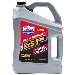 LUCAS Sxs Synthetic Engine Oil 5w50 1 Gal