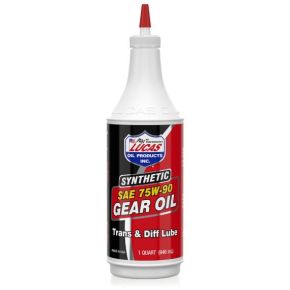 LUCAS Synthetic Gear Oil 75w-90 Qt