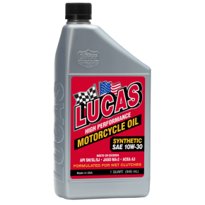 LUCAS Synthetic High Performance Oil 10w-30 1qt