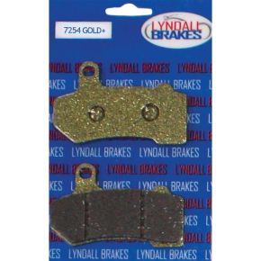 LYNDALL BRAKES Brake Pad Fr G+ 08-12flt