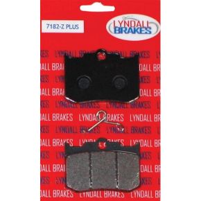 LYNDALL BRAKES Brake Pad Z+ P/m