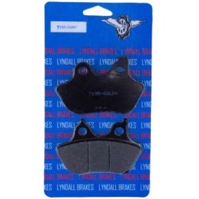 LYNDALL BRAKES Profiled Brake Pad Gold+ Fr/rr `00-07 Except 200 Mm Tire