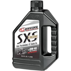 MAXIMA Sxs Synthetic Engine Oil 0w-40 1l