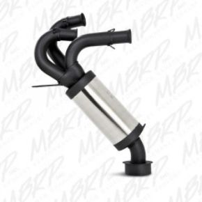 MBRP Performance Exhaust Race Silencer