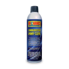 MECHANICS Carburetor Spray Cleaner 16 Oz