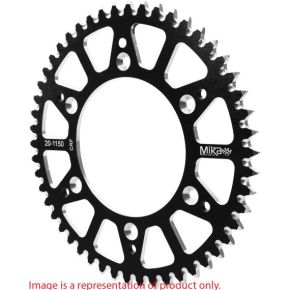 MIKA METALS Rear Sprocket Aluminium 50t-420 Hon