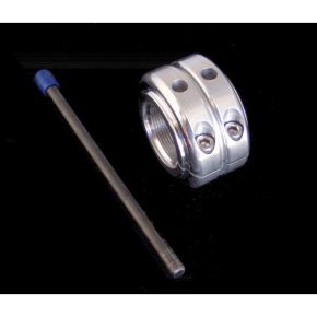 MODQUAD Axle Locking Nut - Double (silver)