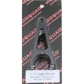 MODQUAD Mq Light Mnt 1.25" Clip Mnt Blk