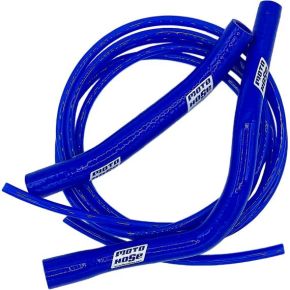 MOTO HOSE Silicone Hose Kit Blue