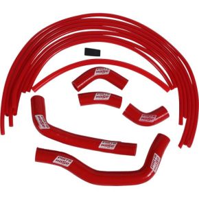 MOTO HOSE Silicone Hose Kit (red)