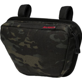 MOTO POCKETS T-bar Bag Black Camo 11x7x2