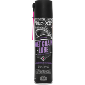 MUC-OFF Wet Chain Lube 400 Ml