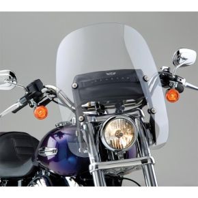 NATIONAL CYCLE Spartan Windshield Clear Quick Release 17"