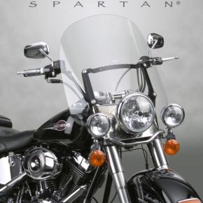 NATIONAL CYCLE Spartan Windshield Clear Quick Release 18.5"