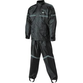 NELSON-RIGG Stormrider Rain Suit Black/black 2x