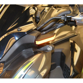 NEW RAGE CYCLES Rear Led Turn Sig Amber/red Suz