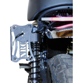 NEW RAGE CYCLES Side Mount License Plate Hon