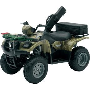 NEW-RAY Replica 1:12 Atv Suzuki Vinson 500 Green Camo