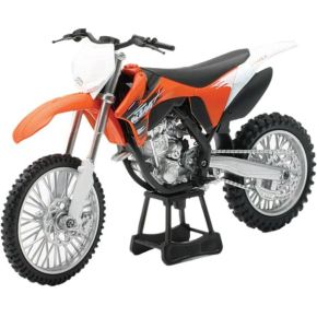 NEW-RAY Replica 1:12 Race Bike 11 Ktm 350sx-f Orange