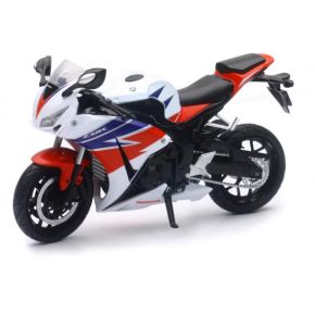 NEW-RAY Replica 1:12 Super Sport Bike 16 Honda Cbr1000rr White