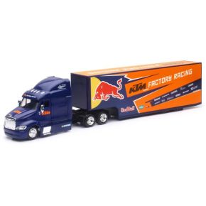 NEW-RAY Replica 1:43 Semi Truck 17 Red Bull Ktm Race Truck