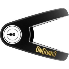 ONGUARD Boxer 8051 Disk Lock Black With Reminder And Pouch