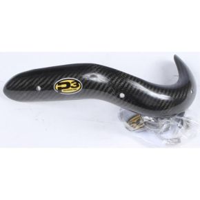 P3 Heat Shield Carbon Fiber