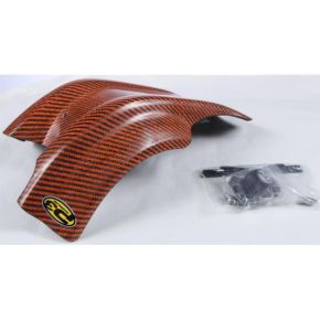 P3 Skid Plate Carbon Fiber Orange