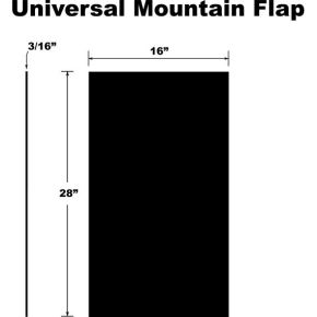 PDP Mountain Snowflap Universal Black