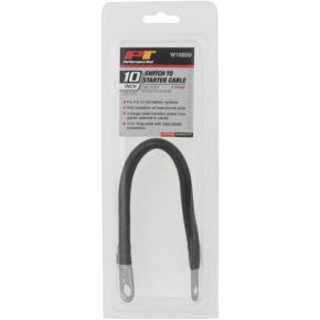 PERFORMANCE TOOL Battery Cable 4 Gauge 10"