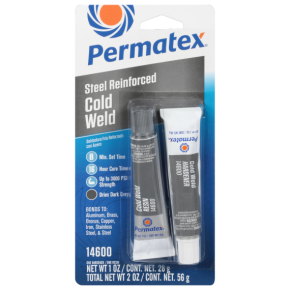 PERMATEX Cold Weld Bonding Compound 1oz 2/pk