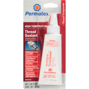 PERMATEX High Temperature Thread Sealan Sealant 50ml