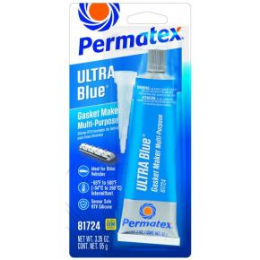 PERMATEX Ultra Blue Rtv Silicone 3.5oz 12/case