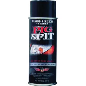 PIG SPIT Glass & Plexi Cleaner