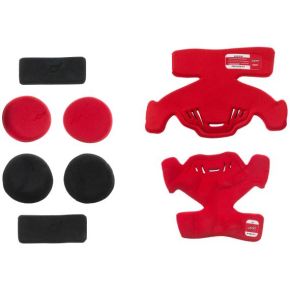 POD K700 Knee Brace Pad Set Red (right)